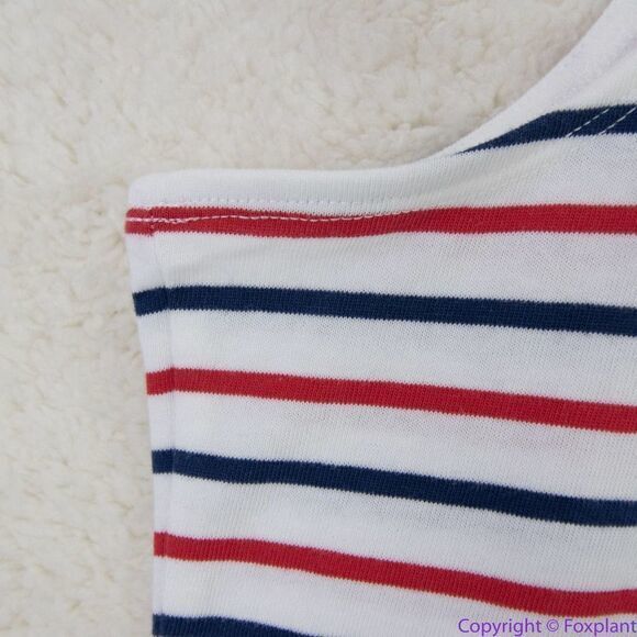 NEW Vineyard Vines 100% cotton Striped‎ NANTUCKET Shift DRESS, L - Picture 9 of 16